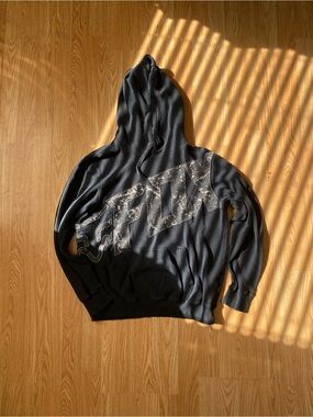 Y2K Fox Hoodie Men's M